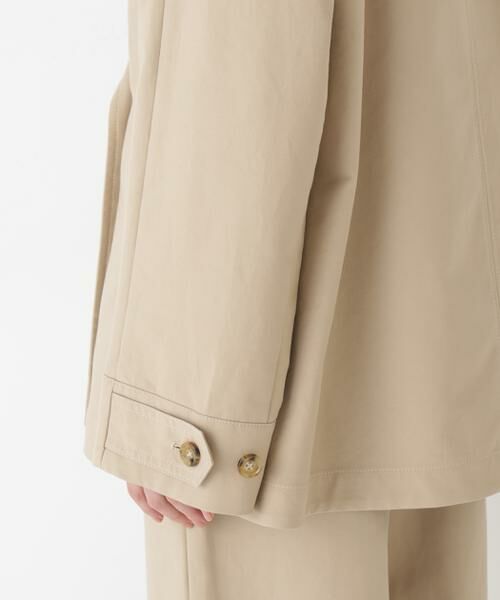 human woman / ヒューマンウーマン テーラードジャケット | ◆チノミディトレンチ | 詳細16