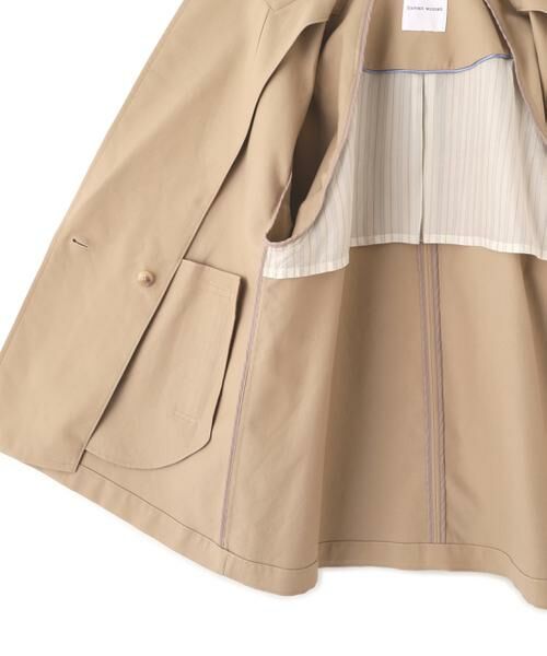 human woman / ヒューマンウーマン テーラードジャケット | ◆チノミディトレンチ | 詳細17