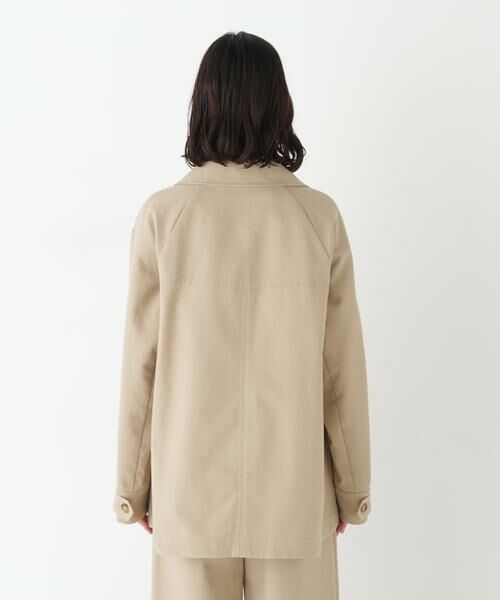 human woman / ヒューマンウーマン テーラードジャケット | ◆チノミディトレンチ | 詳細12