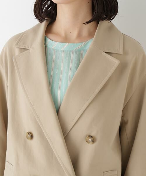 human woman / ヒューマンウーマン テーラードジャケット | ◆チノミディトレンチ | 詳細13