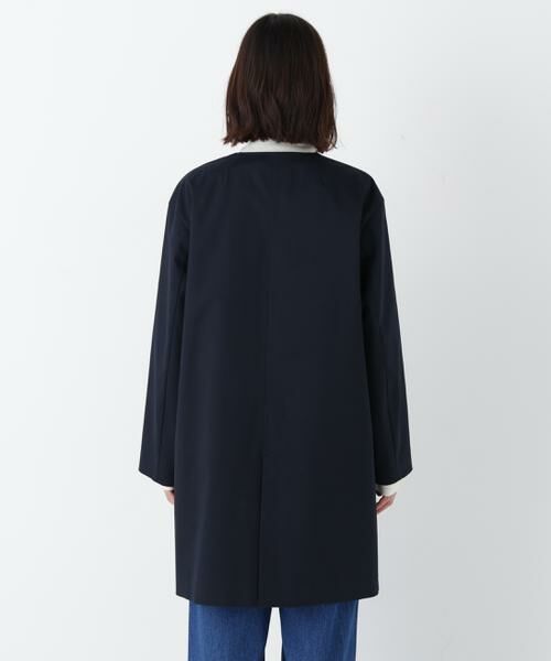 human woman / ヒューマンウーマン アウター | ◆ライナー付きフラップノーカラーコート | 詳細5