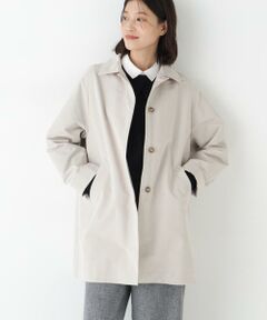 human woman / ヒューマンウーマン アウター | ◆弱撥水タフタステンカラーコート