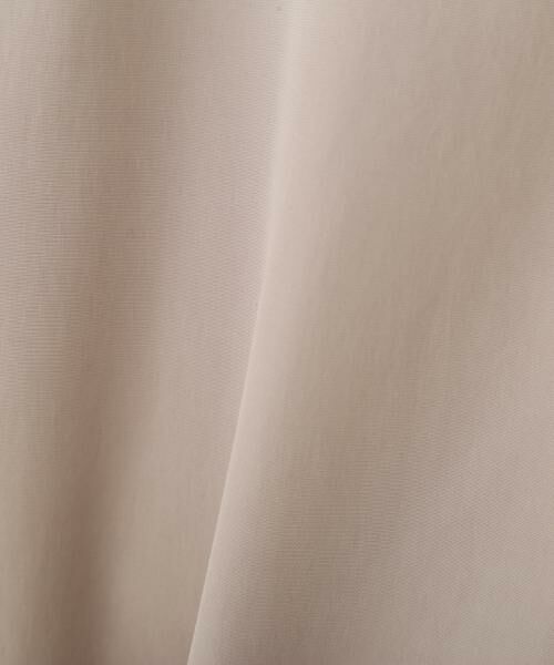 human woman / ヒューマンウーマン アウター | ◆弱撥水タフタステンカラーコート | 詳細13