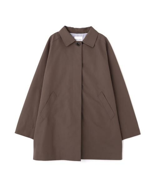 human woman / ヒューマンウーマン アウター | ◆弱撥水タフタステンカラーコート | 詳細14