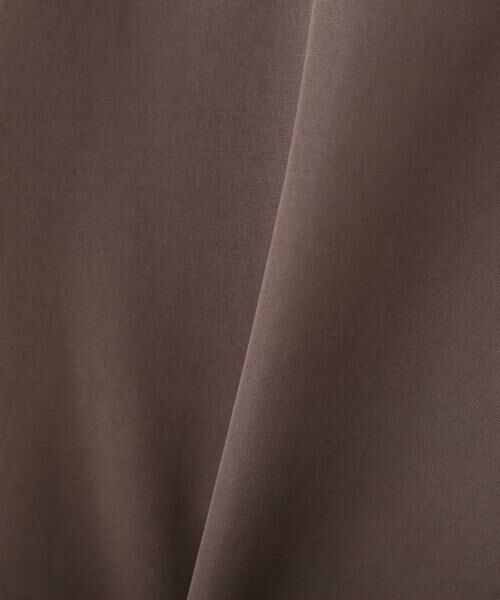 human woman / ヒューマンウーマン アウター | ◆弱撥水タフタステンカラーコート | 詳細18