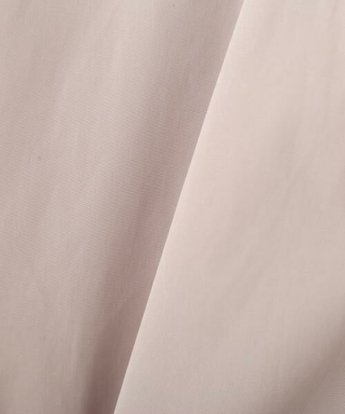 human woman / ヒューマンウーマン アウター | ◆弱撥水タフタ中綿入りブルゾン | 詳細7