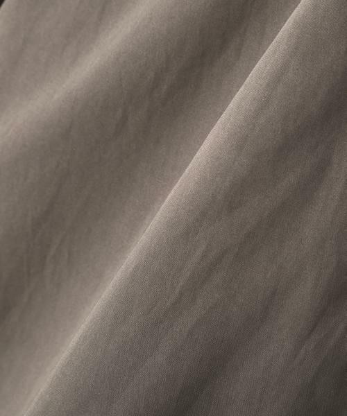 human woman / ヒューマンウーマン アウター | ◆弱撥水タフタ中綿入りブルゾン | 詳細17