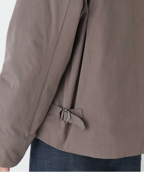 human woman / ヒューマンウーマン アウター | ◆弱撥水タフタ中綿入りブルゾン | 詳細16