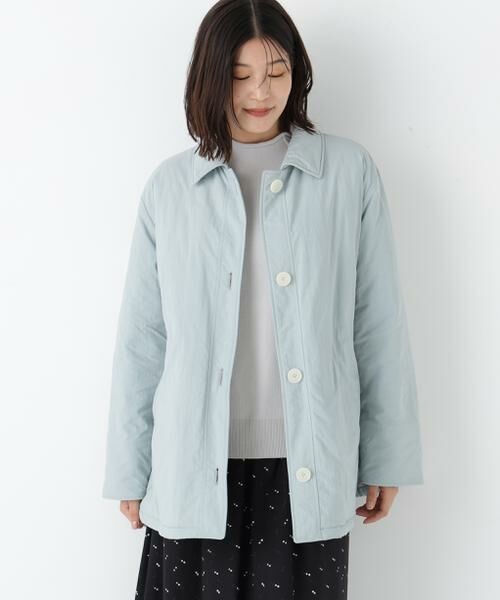 human woman / ヒューマンウーマン ブルゾン | ◆中綿ブルゾン | 詳細2