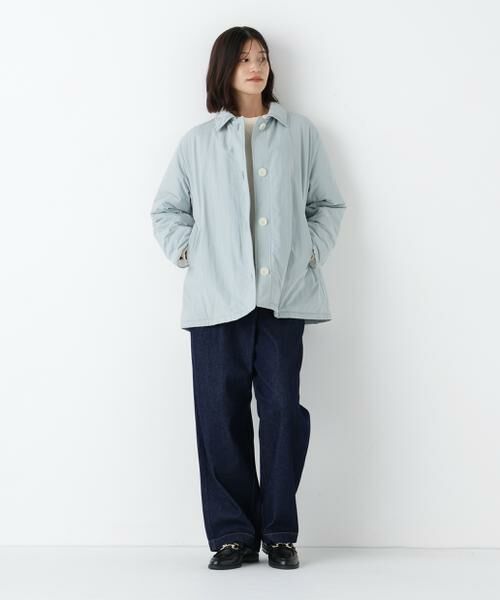 human woman / ヒューマンウーマン ブルゾン | ◆中綿ブルゾン | 詳細4