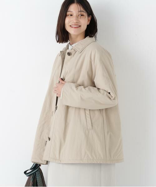 human woman / ヒューマンウーマン ブルゾン | ◆中綿ブルゾン | 詳細9