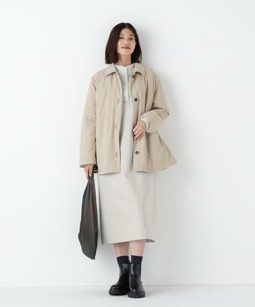 human woman / ヒューマンウーマン ブルゾン | ◆中綿ブルゾン | 詳細10