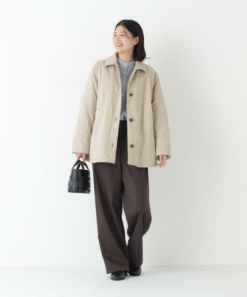 human woman / ヒューマンウーマン ブルゾン | ◆中綿ブルゾン | 詳細11