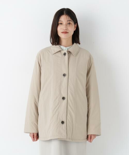 human woman / ヒューマンウーマン ブルゾン | ◆中綿ブルゾン | 詳細12