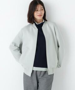 human woman / ヒューマンウーマン ブルゾン | ◆ダンボールボンバーブルゾン