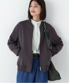 human woman / ヒューマンウーマン ブルゾン | ◆ダンボールボンバーブルゾン