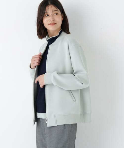 human woman / ヒューマンウーマン ブルゾン | ◆ダンボールボンバーブルゾン | 詳細2