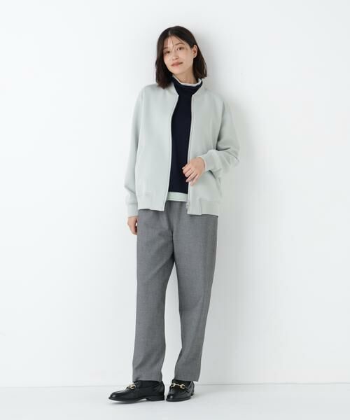 human woman / ヒューマンウーマン ブルゾン | ◆ダンボールボンバーブルゾン | 詳細3