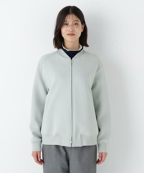 human woman / ヒューマンウーマン ブルゾン | ◆ダンボールボンバーブルゾン | 詳細4