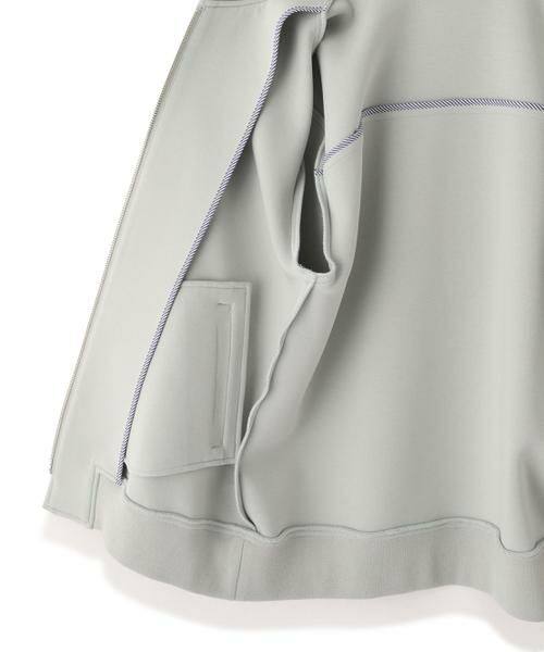 human woman / ヒューマンウーマン ブルゾン | ◆ダンボールボンバーブルゾン | 詳細7