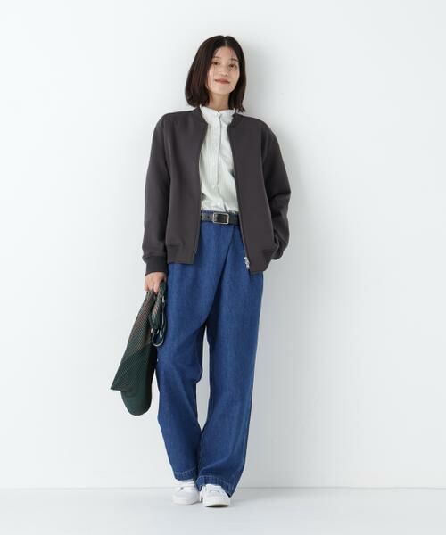 human woman / ヒューマンウーマン ブルゾン | ◆ダンボールボンバーブルゾン | 詳細11