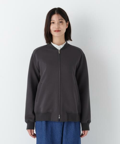 human woman / ヒューマンウーマン ブルゾン | ◆ダンボールボンバーブルゾン | 詳細12
