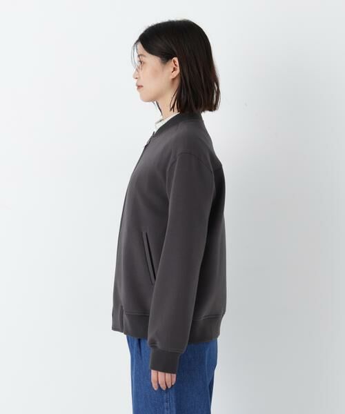 human woman / ヒューマンウーマン ブルゾン | ◆ダンボールボンバーブルゾン | 詳細13