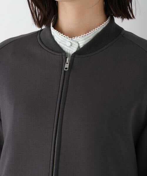 human woman / ヒューマンウーマン ブルゾン | ◆ダンボールボンバーブルゾン | 詳細15