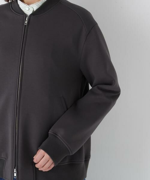 human woman / ヒューマンウーマン ブルゾン | ◆ダンボールボンバーブルゾン | 詳細16