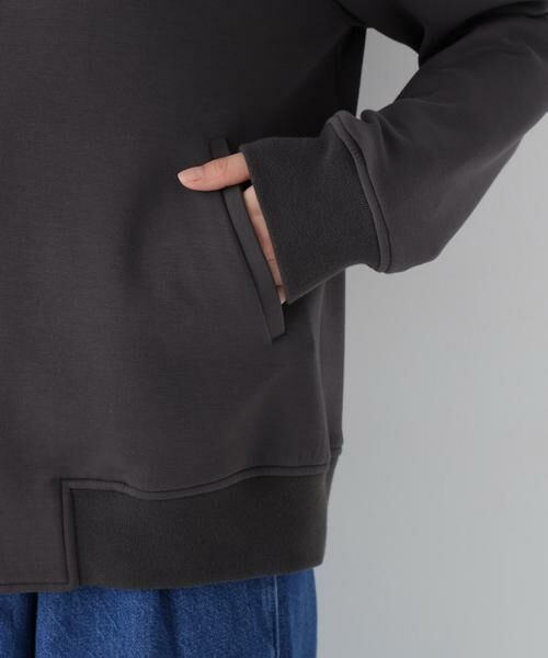 human woman / ヒューマンウーマン ブルゾン | ◆ダンボールボンバーブルゾン | 詳細17