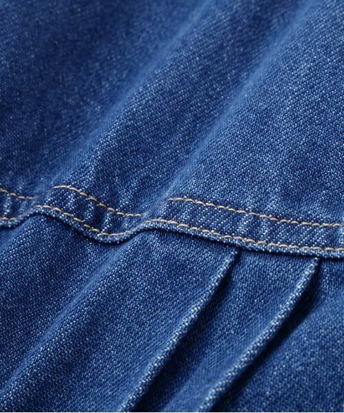 human woman / ヒューマンウーマン ブルゾン | ◆ソフトデニムドッキングブルゾン | 詳細9