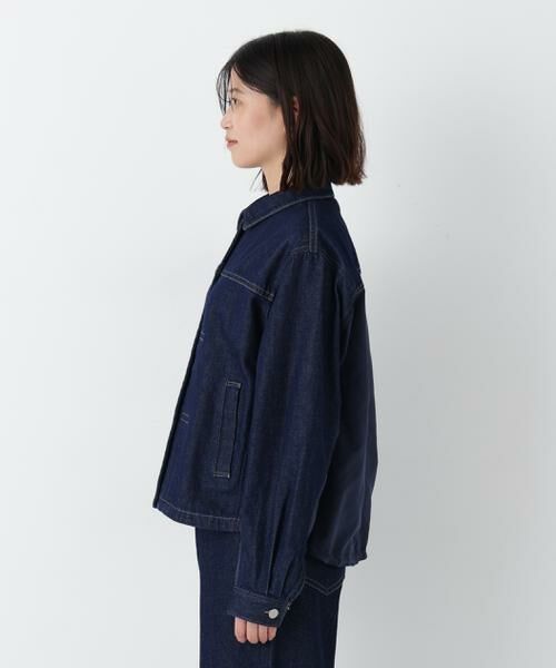 human woman / ヒューマンウーマン ブルゾン | ◆ソフトデニムドッキングブルゾン | 詳細15