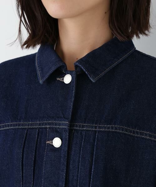 human woman / ヒューマンウーマン ブルゾン | ◆ソフトデニムドッキングブルゾン | 詳細17