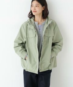 human woman / ヒューマンウーマン ブルゾン | ◆３レイヤーマウンテンパーカー