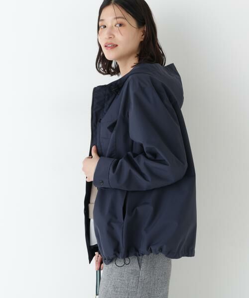 human woman / ヒューマンウーマン ブルゾン | ◆3レイヤーマウンテンパーカー | 詳細2