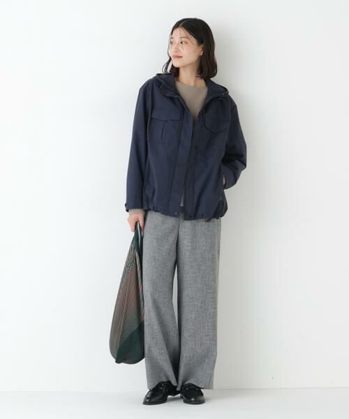 human woman / ヒューマンウーマン ブルゾン | ◆3レイヤーマウンテンパーカー | 詳細3