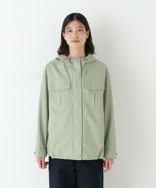 human woman / ヒューマンウーマン ブルゾン | ◆3レイヤーマウンテンパーカー | 詳細11