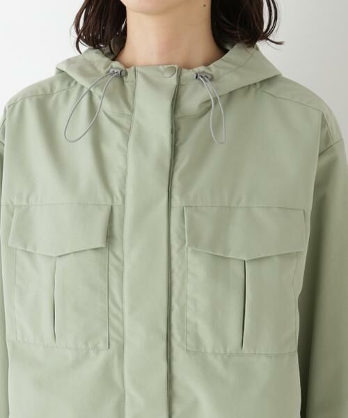 human woman / ヒューマンウーマン ブルゾン | ◆3レイヤーマウンテンパーカー | 詳細14