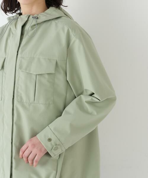 human woman / ヒューマンウーマン ブルゾン | ◆3レイヤーマウンテンパーカー | 詳細15