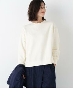 human woman / ヒューマンウーマン カットソー | ◆ロゴ刺繍カラースウェット