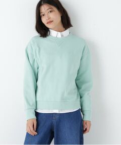 human woman / ヒューマンウーマン カットソー | ◆ロゴ刺繍カラースウェット