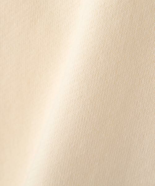 human woman / ヒューマンウーマン カットソー | ◆ロゴ刺繍カラースウェット | 詳細12