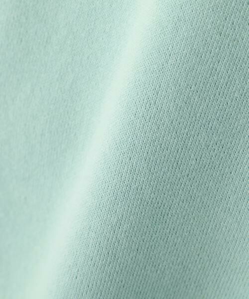 human woman / ヒューマンウーマン カットソー | ◆ロゴ刺繍カラースウェット | 詳細18