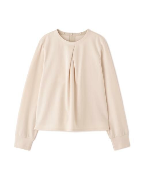 human woman / ヒューマンウーマン カットソー | ◆シャツカラードッキングプルオーバー | 詳細5