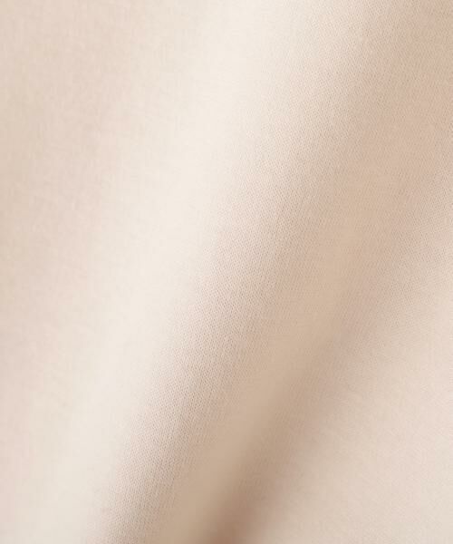 human woman / ヒューマンウーマン カットソー | ◆シャツカラードッキングプルオーバー | 詳細6