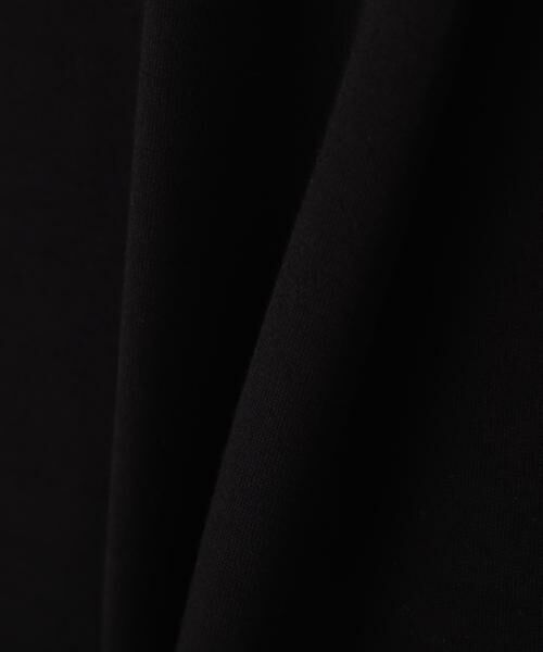 human woman / ヒューマンウーマン カットソー | ◆シャツカラードッキングプルオーバー | 詳細20
