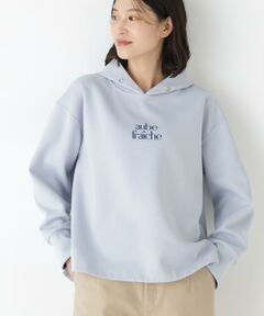 human woman / ヒューマンウーマン カットソー | ◆ロゴフーディーダンボールプルオーバー