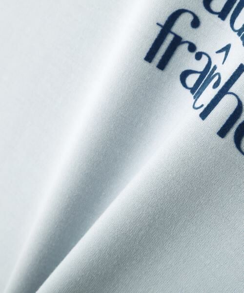 human woman / ヒューマンウーマン カットソー | ◆ロゴフーディーダンボールプルオーバー | 詳細6