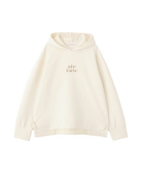 human woman / ヒューマンウーマン カットソー | ◆ロゴフーディーダンボールプルオーバー | 詳細7