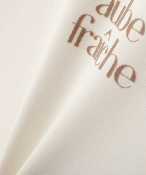 human woman / ヒューマンウーマン カットソー | ◆ロゴフーディーダンボールプルオーバー | 詳細16